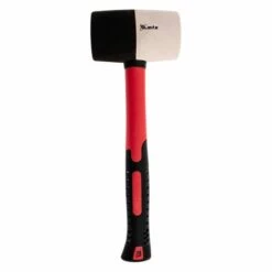 MTX - Gummihammer 680g - Fiberglasstiel -Angebote Fliesenleger-Werkzeug Store 49996019 5