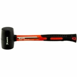 MTX - Gummihammer 225g - Fiberglasstiel