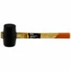 SPARTA - Gummihammer 225g - Holzstiel