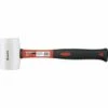 MTX - Weißer Gummihammer 225g - Fiberglasstiel