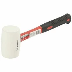 MTX - Weißer Gummihammer 225g - Fiberglasstiel -Angebote Fliesenleger-Werkzeug Store 49996146 4