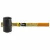 SPARTA - Gummihammer 450g - Holzstiel