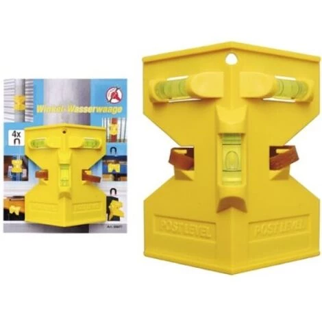 KRAFTMANN BGS DO IT YOURSELF 50877 | PFOSTEN-WINKEL-WASSERWAAGE | PFOSTENWASSERWAAGE | MATERIAL: KUNSTSTOFF 1 KRAFTMANN BGS DO IT YOURSELF 50877 | PFOSTEN-WINKEL-WASSERWAAGE | PFOSTENWASSERWAAGE | MATERIAL: KUNSTSTOFF