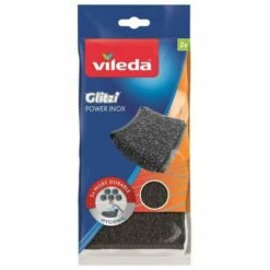 Metallscheuerpad Glitzi Power Inox VILEDA