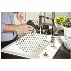 Metallscheuerpad Glitzi Power Inox VILEDA -Angebote Fliesenleger-Werkzeug Store 50228643 3