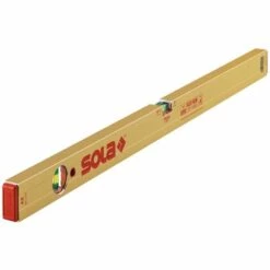SOLA® Sola Wasserwaage AZ 40 Cm Aluminium Gold 0,5 Mm/m