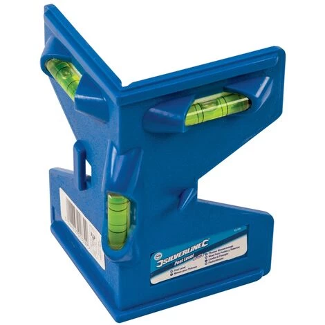 SILVERLINE SL05 PFOSTEN-WASSERWAAGE 135 MM 1 SILVERLINE SL05 PFOSTEN-WASSERWAAGE 135 MM