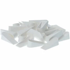 BTEC Bodenkeile Kunststoff 250 Stück 30 X 12 Mm