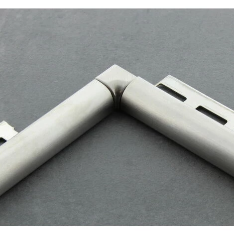 PROLINE Innenecke, Rundkantenprofil Edelstahl Massiv Gebürstet 11 Mm 3 PROLINE Innenecke, Rundkantenprofil Edelstahl Massiv Gebürstet 11 Mm – Bild 3