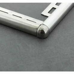 PROLINE Außenecke, Rundkantenprofil Edelstahl Massiv Glänzend 12,5 Mm -Angebote Fliesenleger-Werkzeug Store 50679732 3