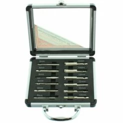 BTEC Diamantbohrkronen Set Installateur 6-Kant Für Feinsteinzeug, Keramik, Steinzeug, Glasfliesen -Angebote Fliesenleger-Werkzeug Store 50679769 5