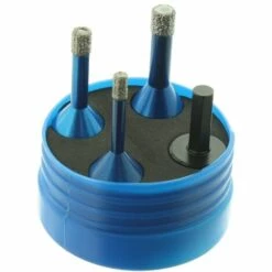 BTEC Diamantbohrkronen Set Winkelschleifer M14 Aufnahme 6, 8 Und 10mm