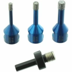 BTEC Diamantbohrkronen Set Winkelschleifer M14 Aufnahme 6, 8 Und 10mm 9 BTEC Diamantbohrkronen Set Winkelschleifer M14 Aufnahme 6, 8 Und 10mm -Angebote Fliesenleger-Werkzeug Store 50679852 5