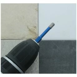 BTEC Diamant-Bohrkronen Set Vakuum, Bit Aufnahme, Spezial Kühlkern 6, 8 Und 10mm -Angebote Fliesenleger-Werkzeug Store 50679853 3