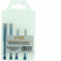 BTEC Diamant-Bohrkronen Set Vakuum, Bit Aufnahme, Spezial Kühlkern 6, 8 Und 10mm -Angebote Fliesenleger-Werkzeug Store 50679853 5