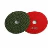 BTEC Nass-Schleifpad Mit Klettverschluss K 400 / Rot / Politur 100 Mm