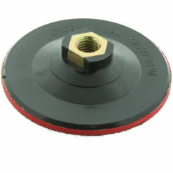 BTEC Trocken-Schleifpad Mit Klettverschluss Aufnahmeteller M14 Starr -Angebote Fliesenleger-Werkzeug Store 50685518 3