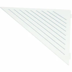 BTEC Duschablage PROSHELF Weiß Pulverbeschichtet 400 Mm -Angebote Fliesenleger-Werkzeug Store 50685680 3