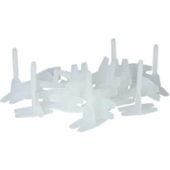 Gewindelaschen Für BTEC Fliesen-Nivelliersystem 250 Stück