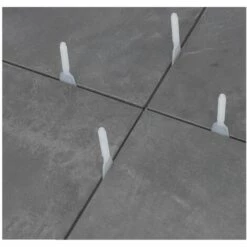 Gewindelaschen Für BTEC Fliesen-Nivelliersystem 250 Stück -Angebote Fliesenleger-Werkzeug Store 50685700 4