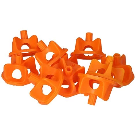 Drehköpfe Für BTEC Fliesen-Nivelliersystem 100 Stück 1 Drehköpfe Für BTEC Fliesen-Nivelliersystem 100 Stück