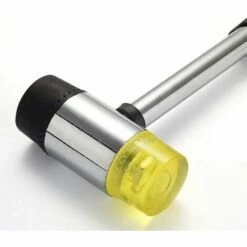 ECHOO Nylon-Doppelkopf-Weichgummihammer Mit Rutschfestem Gummigriff Für Die Schmuckherstellung (40 Mm) -Angebote Fliesenleger-Werkzeug Store 50856446 3