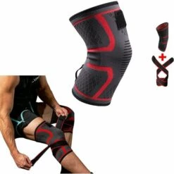 ECHOO Knieorthese/Beinstütze Für Männer Und Frauen, Knieorthese/Knieorthesen/Kniekompressionsmanschetten/Knieorthesen/Knieorthesen