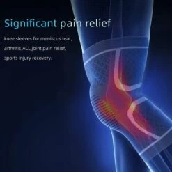 ECHOO Knieschützer Zur Schmerzlinderung Im Kniegelenk, 2er-Pack】 Kompressions-Kniebandage Für Männer Und Frauen, Atmungsaktive Knieschützer -Angebote Fliesenleger-Werkzeug Store 50858291 3
