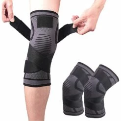 ECHOO Knieorthese/Beinstütze Für Männer Und Frauen, Knieorthese/Knieorthesen/Kniekompressionsmanschetten/Knieorthesen/Knieorthesen