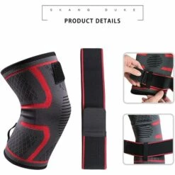 ECHOO Knieorthese/Beinstütze Für Männer Und Frauen, Knieorthese/Knieorthesen/Kniekompressionsmanschetten/Knieorthesen/Knieorthesen -Angebote Fliesenleger-Werkzeug Store 50860259 3