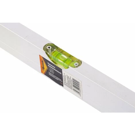 SPARTA - Aluminium-Wasserwaage 3 Blasen - 400 Mm J 3 SPARTA - Aluminium-Wasserwaage 3 Blasen - 400 Mm J – Bild 3