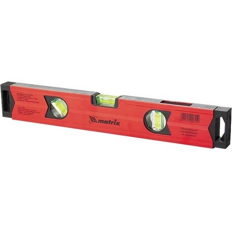 MTX - Magnetische Wasserwaage Aus Aluminium - 400 Mm 1 MTX - Magnetische Wasserwaage Aus Aluminium - 400 Mm