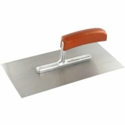 PETERS-LIVING 5x Edelstahl Glättkelle 280 X 130 Mm Glättekelle Putzkelle Edelstahl -Angebote Fliesenleger-Werkzeug Store 50930072 3