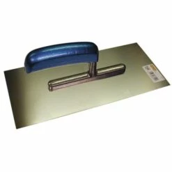 PARIERE Glättkelle Rostfrei 280 X 130 Mm Mit Holzgriff