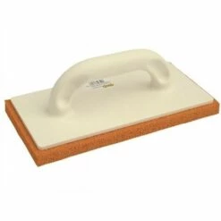 PARIERE Schwammbrett Rot 280 X 140 X 20 Mm Extra Fein