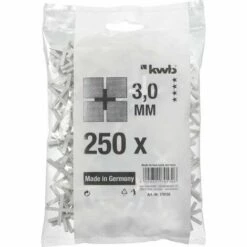 Beutel Mit 250 Fliesenkreuzen 3 Mm KWB