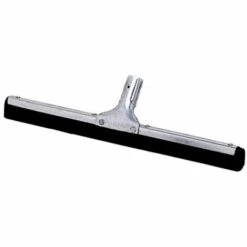 44 Cm Großer Bodenwischer Aus Stahl Mit Schwarzem Schaumstoff THOMAS