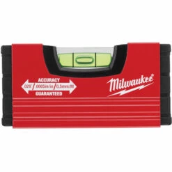 Milwaukee Wasserwaage Minibox 10 Cm Lang