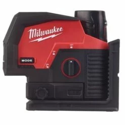 Milwaukee M12CLLP-301C Kreuzlinienlaser Mit Lotfunktion