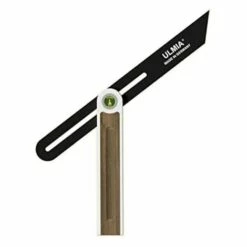 Ulmia 504-330 PrŠzisions-Schmiege Alu-Line Stahlschiene Unterlagscheibe 330 Mm