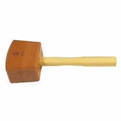 Ulmia 300-2 Holzhammer SchreinerklŸpfel 300-2 Rotbuche / Esche 140 X 80 X 110