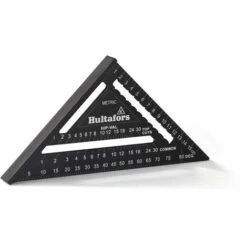 HEINZ HESSE Hultafors Anschlagdreieck MRS FŸr Quer- / Winkelschnitte, Winkelmesser