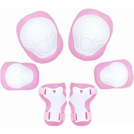 LANGRAY Kinderschutzsets, Knieschützer, Ellbogenschützer, Handgelenkschützer Hand-Knieschützer Für Kinder, Ellbogenschützer Und Gelpolster 1 LANGRAY Kinderschutzsets, Knieschützer, Ellbogenschützer, Handgelenkschützer Hand-Knieschützer Für Kinder, Ellbogenschützer Und Gelpolster