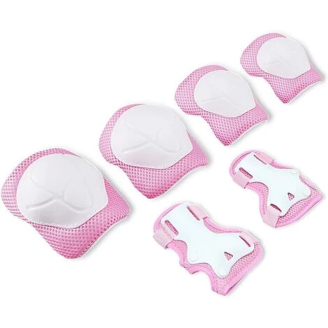 LANGRAY Kinderschutzsets, Knieschützer, Ellbogenschützer, Handgelenkschützer Hand-Knieschützer Für Kinder, Ellbogenschützer Und Gelpolster 2 LANGRAY Kinderschutzsets, Knieschützer, Ellbogenschützer, Handgelenkschützer Hand-Knieschützer Für Kinder, Ellbogenschützer Und Gelpolster – Bild 2