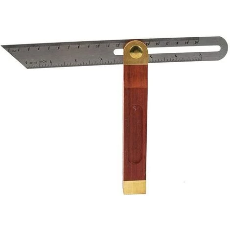 LangRay Craftsman Klingenlineal Aus Rostfreiem Stahl, 230 Mm Verstellbare Winkel-Gleitschräge 1 LangRay Craftsman Klingenlineal Aus Rostfreiem Stahl, 230 Mm Verstellbare Winkel-Gleitschräge