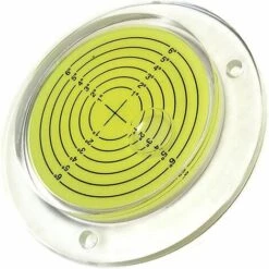 LangRay Round Circular Spirit Spirit Level Mit Befestigungslöchern Für Wohnmobile, Grün, 100 Mm -Angebote Fliesenleger-Werkzeug Store 52040462 3