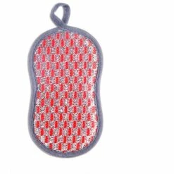 THSINDE Waschbare Geschirrspülschwämme, 6 Doppelseitige, Nicht Kratzende Kratzpads, Antibakterieller Mikrofaserschwamm, Küche, Reinigt Alle Oberflächen Effektiv. Blau -Angebote Fliesenleger-Werkzeug Store 52102947 5