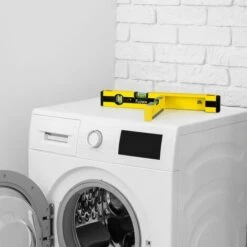 FLÜWA Wasserwaage - 40 Cm - Schwarz/gelb -Angebote Fliesenleger-Werkzeug Store 52164771 3