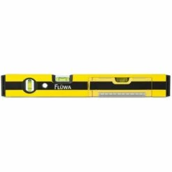 FLÜWA Wasserwaage - 40 Cm - Schwarz/gelb -Angebote Fliesenleger-Werkzeug Store 52164771 4