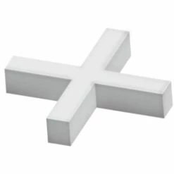 Fartools 116103 Fugenkreuze Solid 3 mm Länge/2,5 mm Höhe Von 1000 Stück